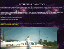 Tablet Screenshot of galacticafanfic.com